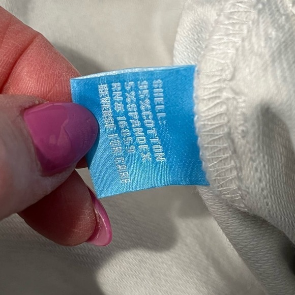 J. McLaughlin Maisie Slim Pants Light Lavender Snakeskin Print Women’s Size 6 - Picture 7 of 8